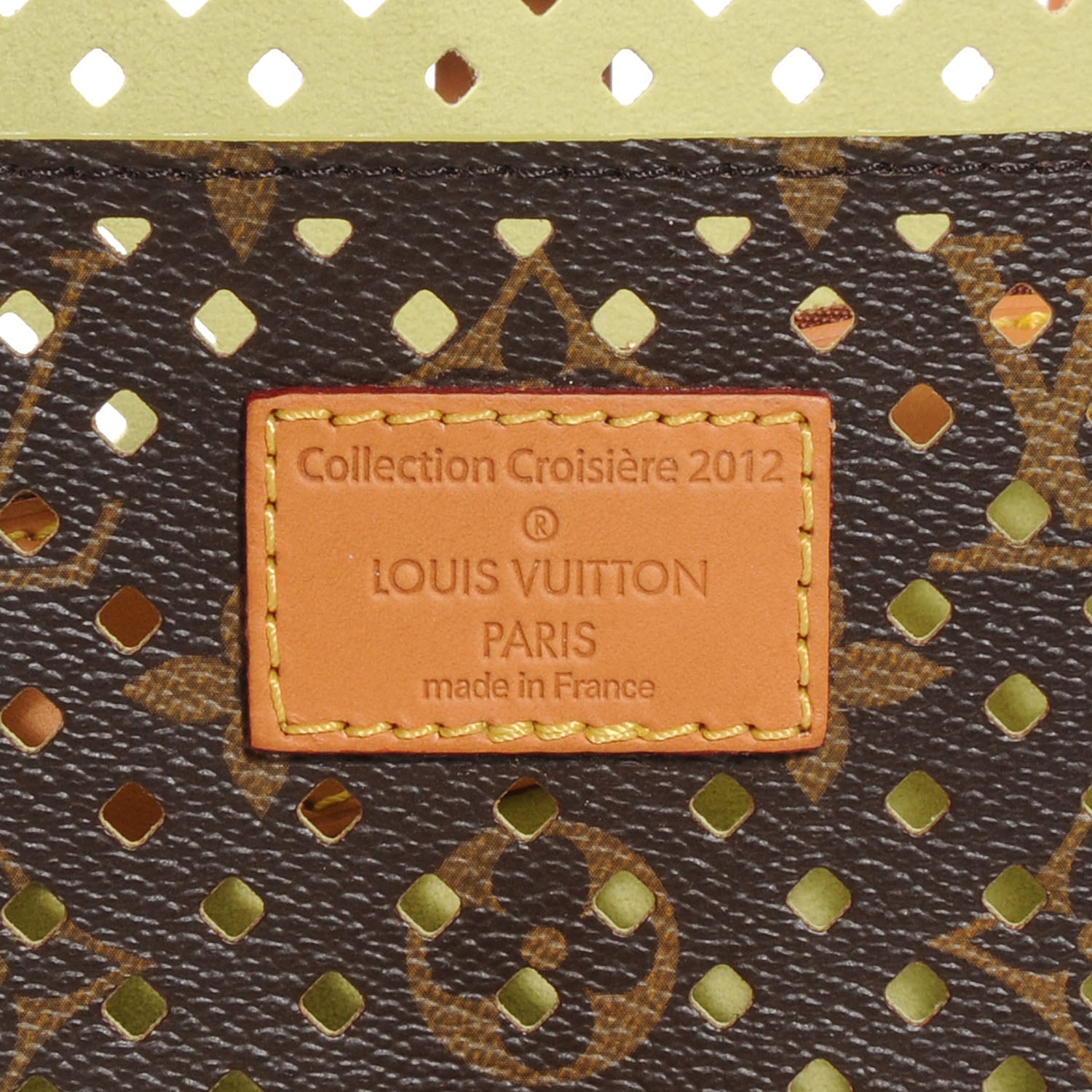 Louis Vuitton Monogram SC Flore Chantilly 6 of 8