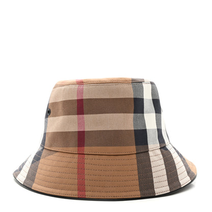 Burberry Technical Cotton Giant Check Bucket Hat M 6 of 9