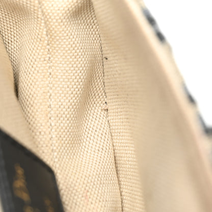 Christian Dior Oblique Mini Saddle Bag Blue 11 of 12