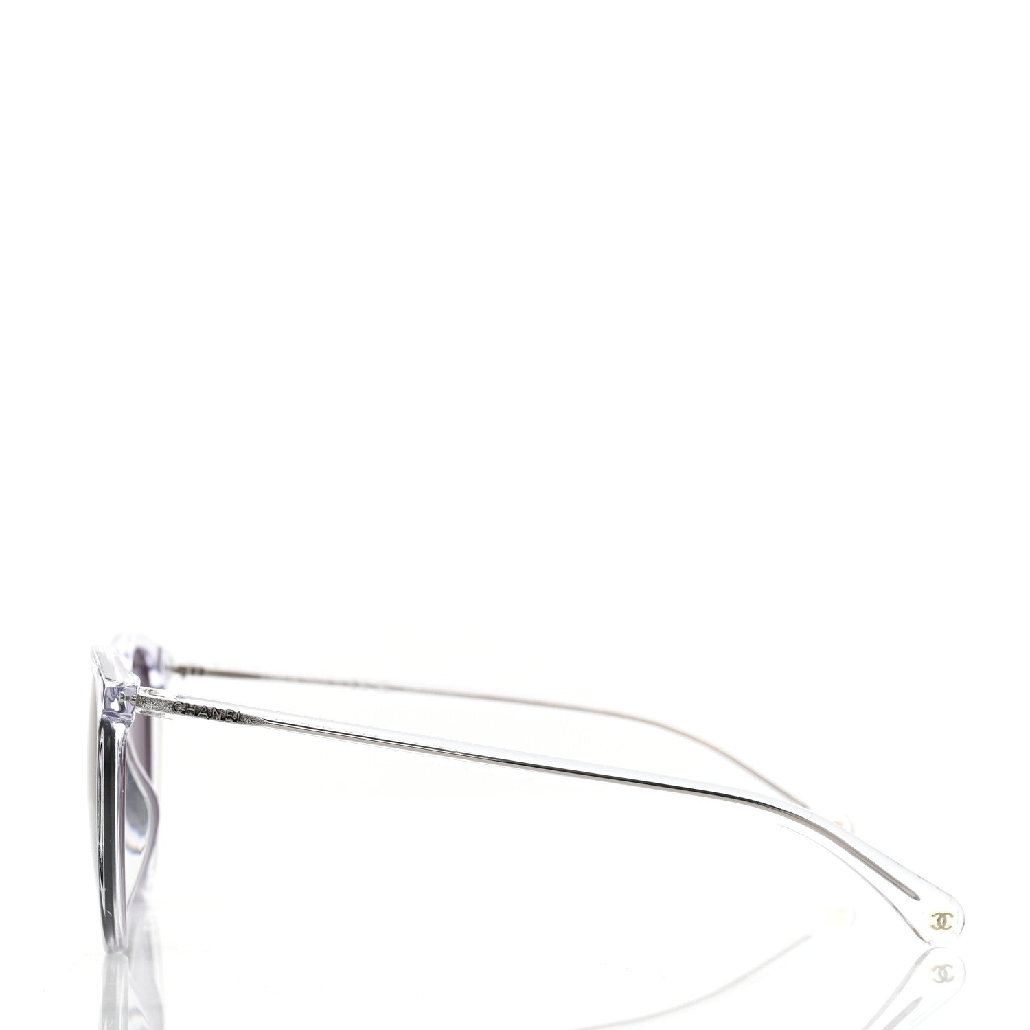 Chanel Acetate Pantos Cat Eye Sunglasses 5448-A 3 of 8