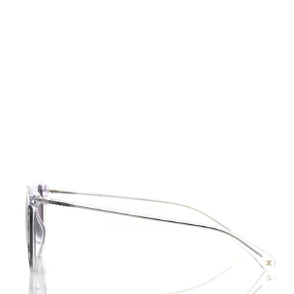 Chanel Acetate Pantos Cat Eye Sunglasses 5448-A 3 of 8
