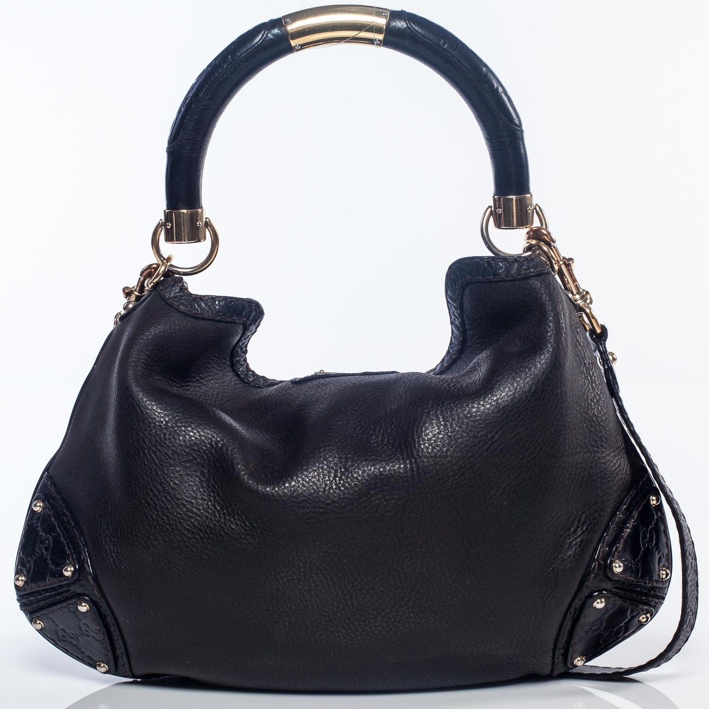 Leather Small Indy Black