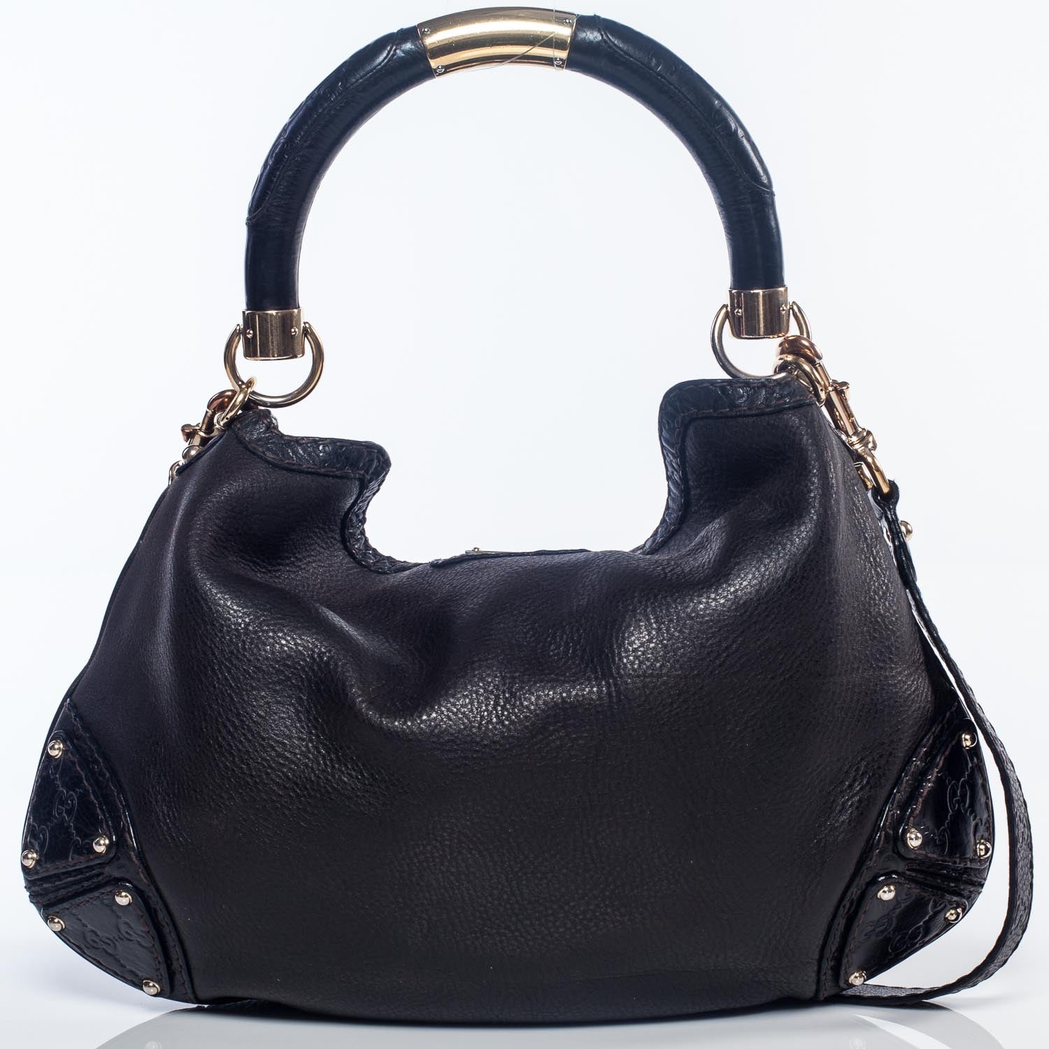Gucci Leather Small Indy Black 3 of 8