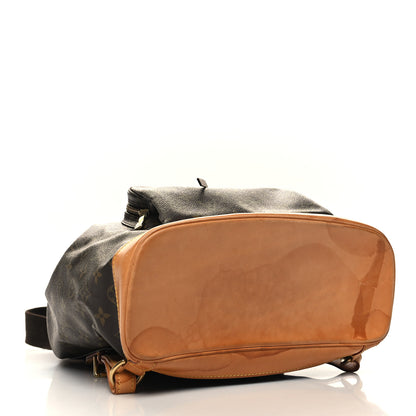 Louis Vuitton Monogram Montsouris GM Backpack 4 of 9