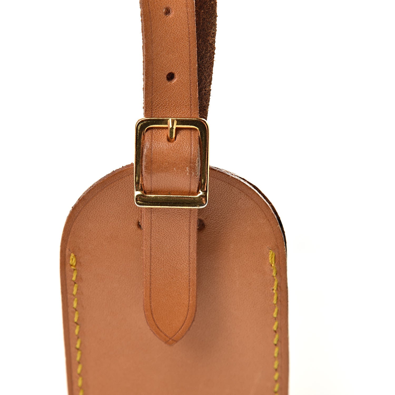 Louis Vuitton Vachetta Luggage Tag 5 of 6