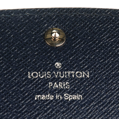 Louis Vuitton Epi Emilie Wallet Indigo 6 of 7