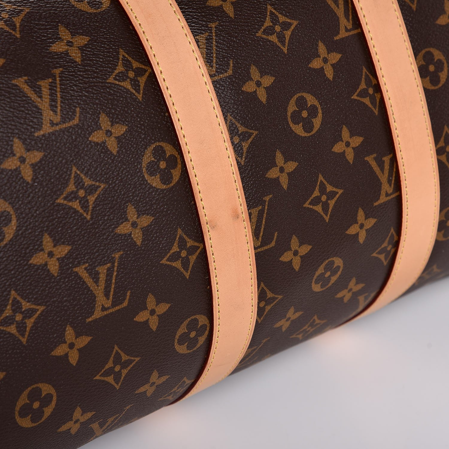 Louis Vuitton Monogram Keepall Bandouliere 45 9 of 20