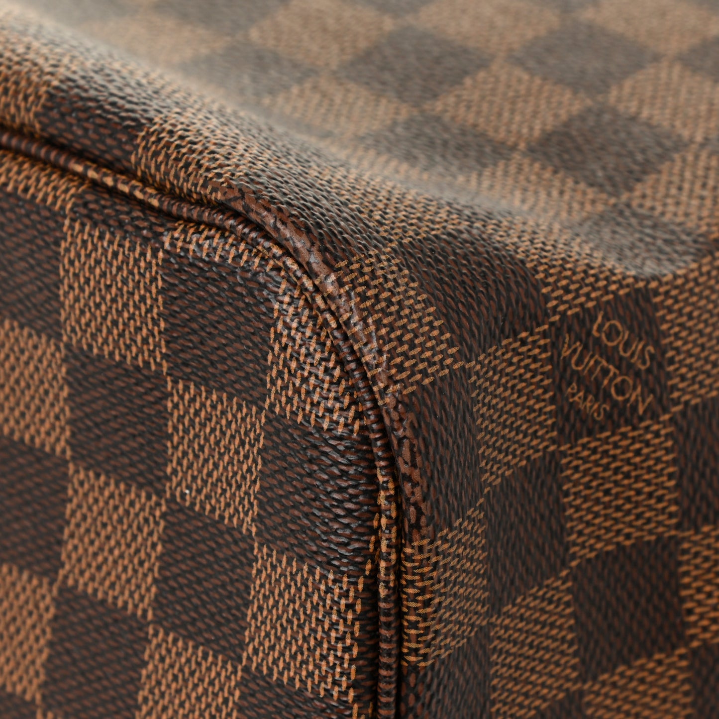 Damier Ebene Neo Neverfull MM Rose Ballerine