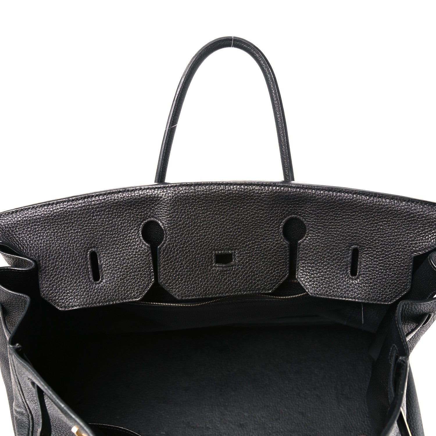 Hermes Togo Birkin 40 Black 16 of 45