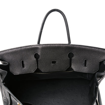 Hermes Togo Birkin 40 Black 16 of 45