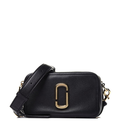 Marc Jacobs Calfskin Small Snapshot Camera Bag Black 1 of 12
