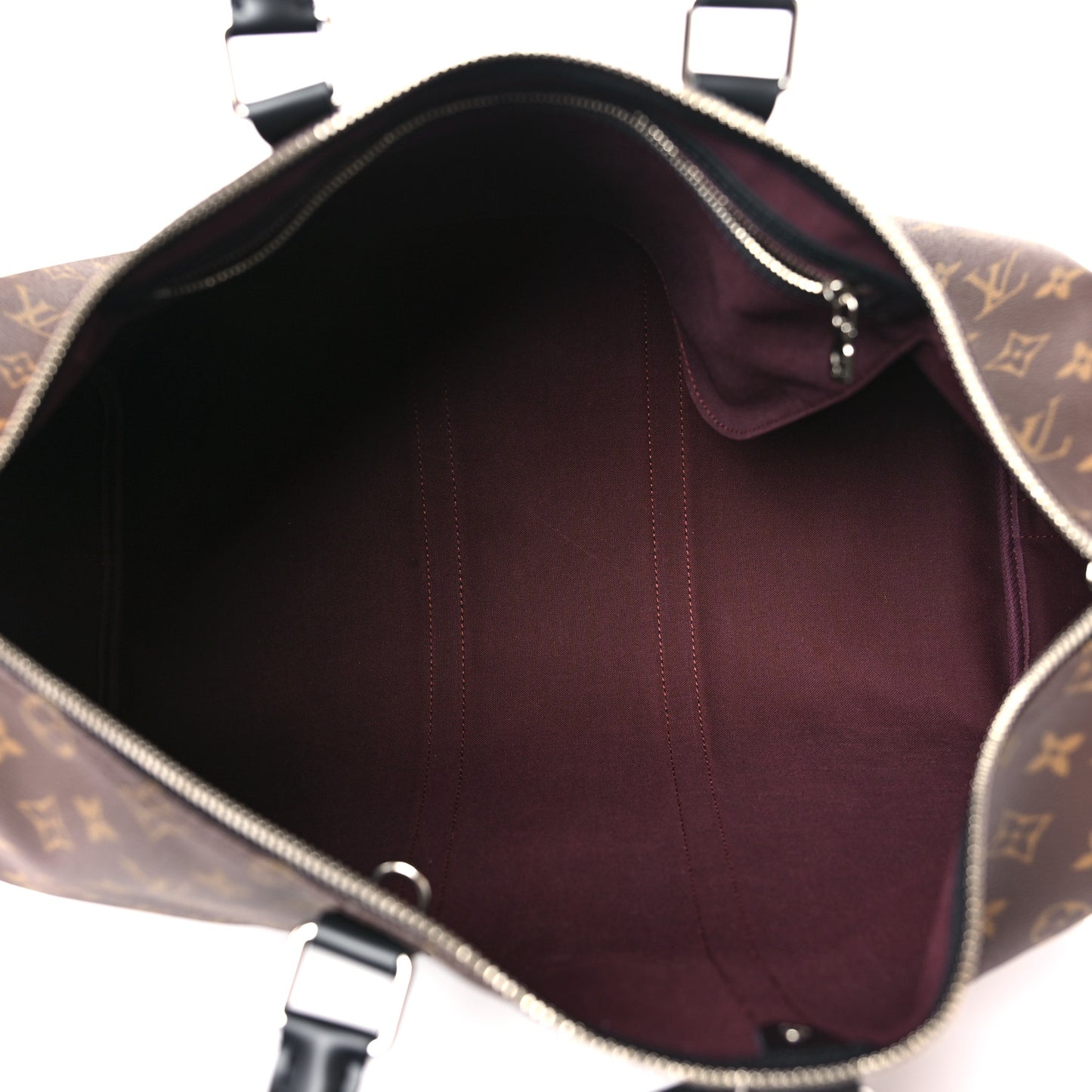 Monogram Macassar Keepall Bandouliere 45