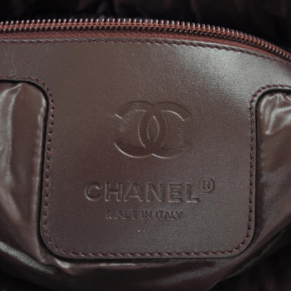 Chanel Nylon Coco Cocoon Large Tote Black 7 of 10