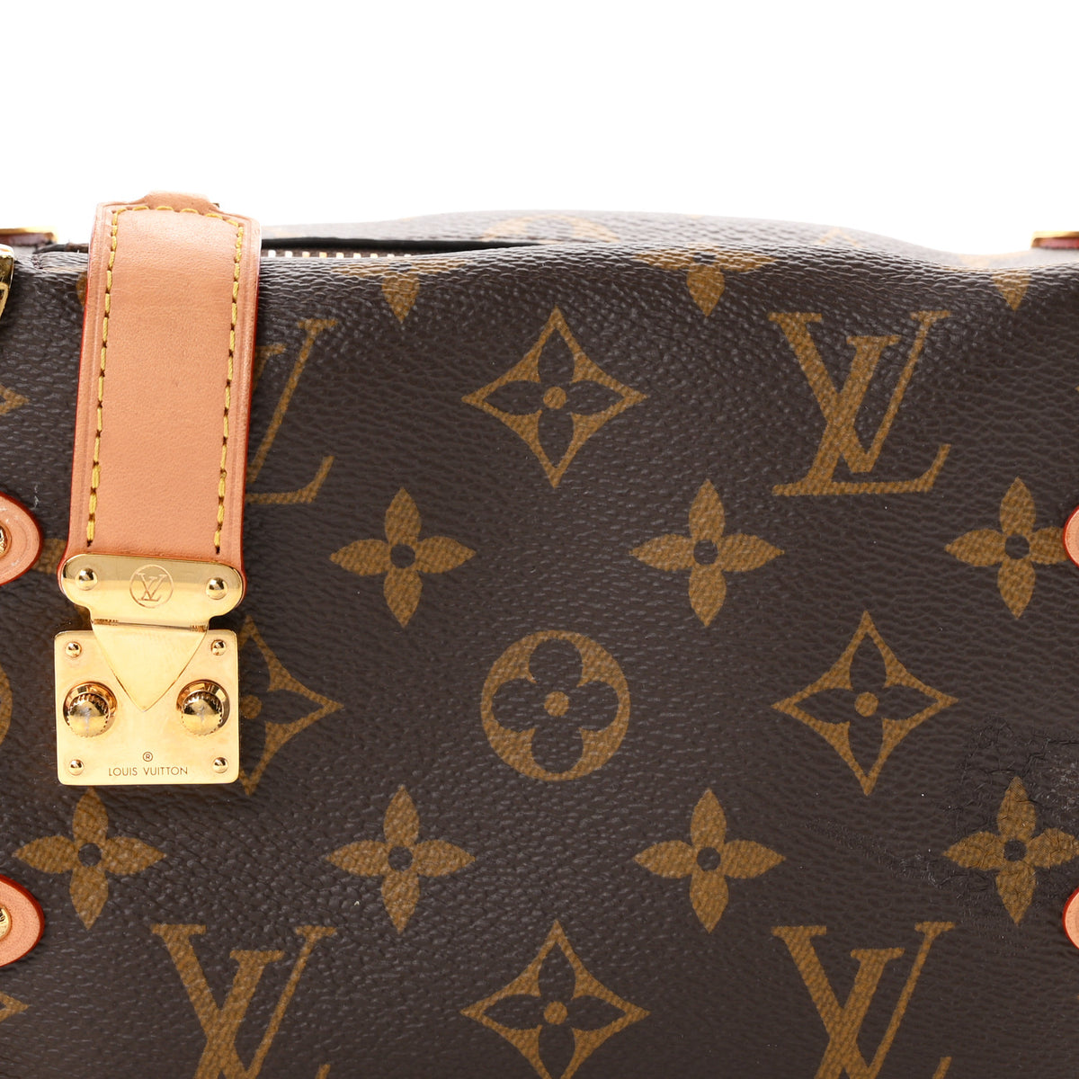 Monogram Side Trunk PM
