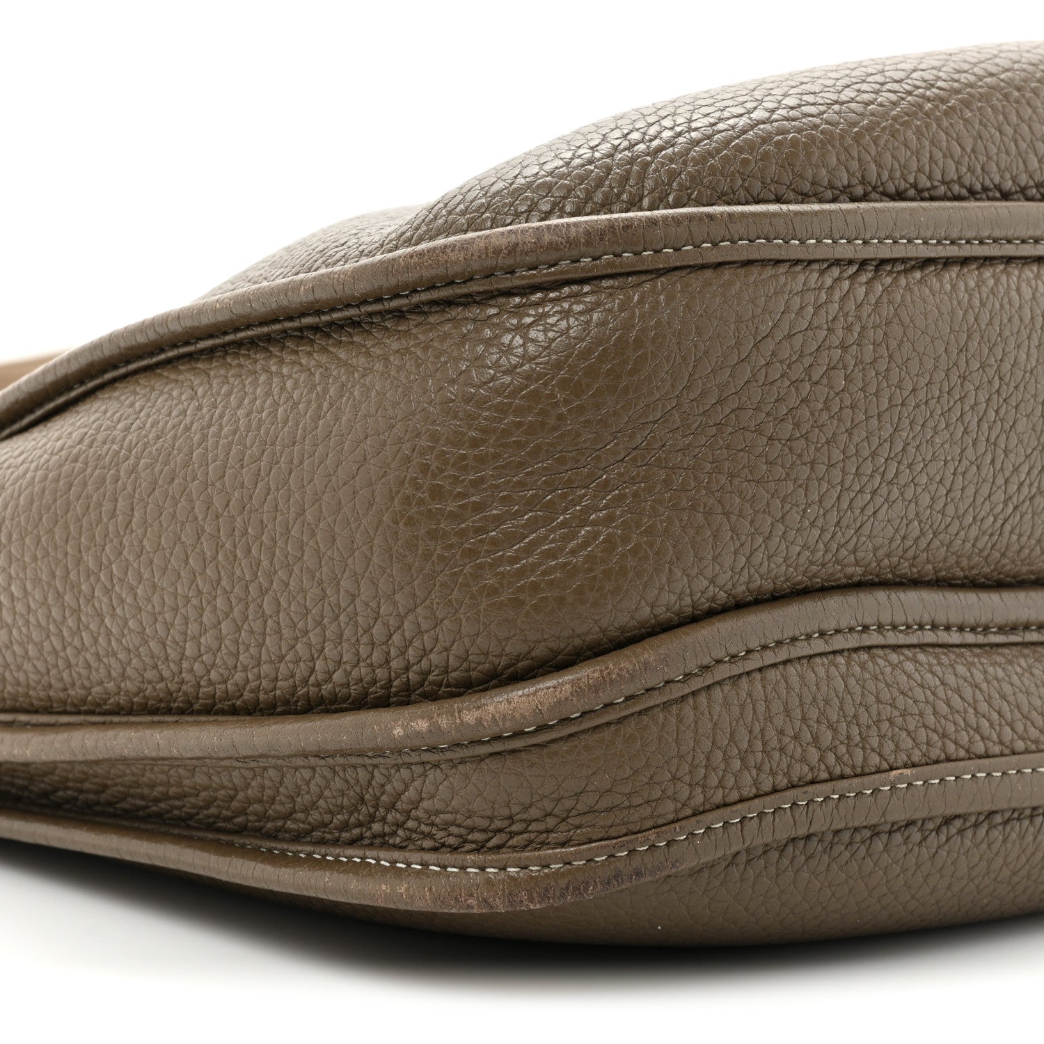 Hermes Taurillon Clemence Evelyne III PM Etoupe 7 of 25