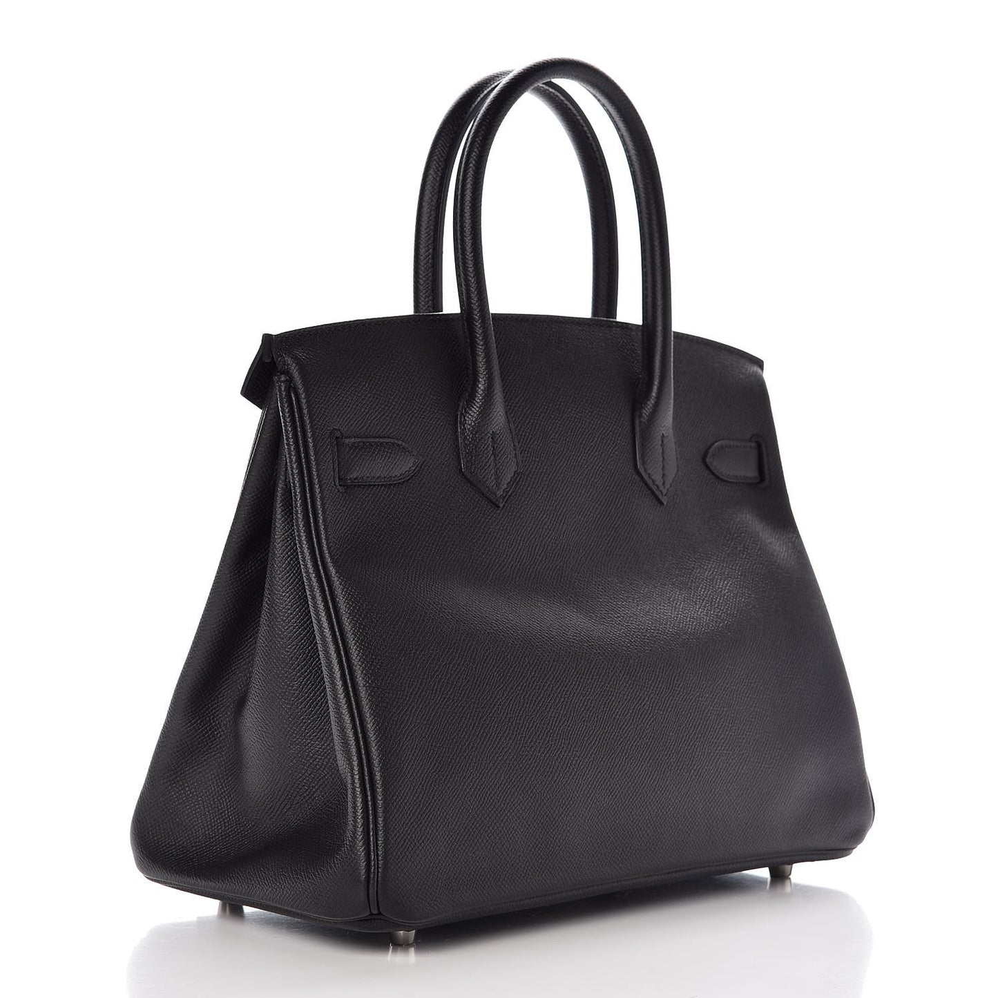 Epsom Birkin 30 Black