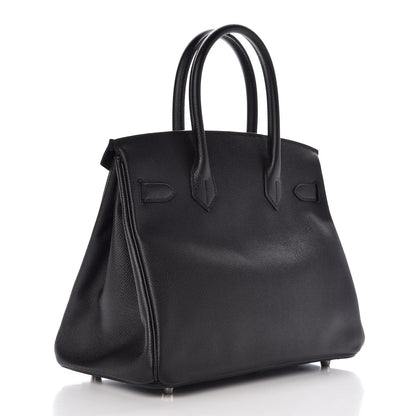 Hermes Epsom Birkin 30 Black 3 of 8