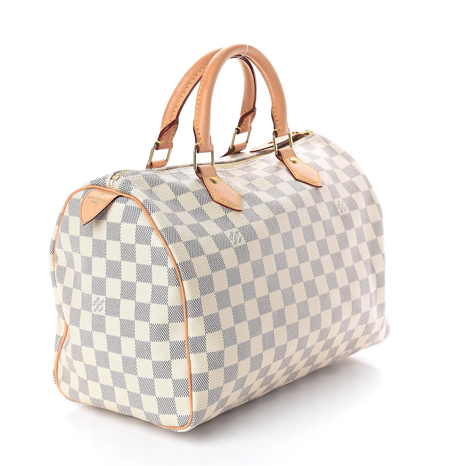 Louis Vuitton Damier Azur Speedy 30 3 of 11