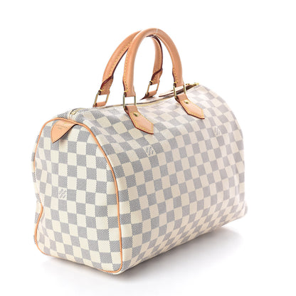 Louis Vuitton Damier Azur Speedy 30 3 of 11