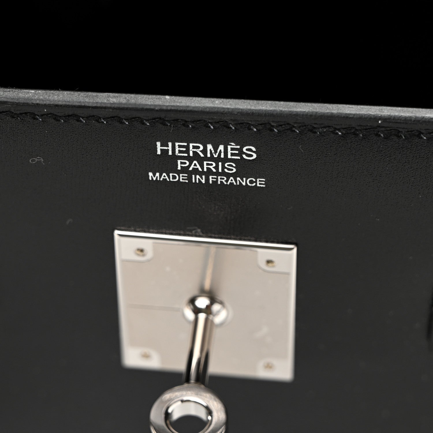 Hermes Box Birkin Sellier 30 Black 9 of 25