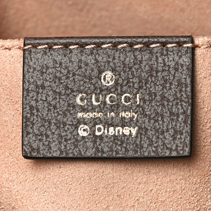 Gucci X DISNEY GG Supreme Monogram Donald Duck Interlocking G Shoulder Bag Beige Multicolor New Acero 6 of 10