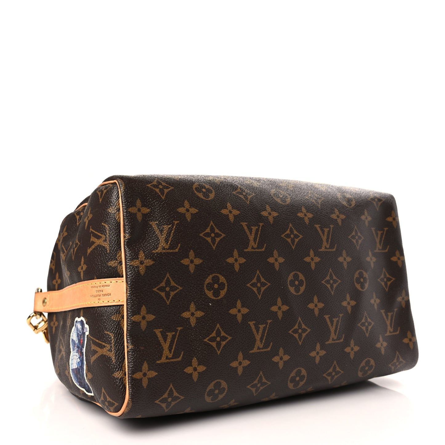 Monogram World Tour Speedy Bandouliere 30