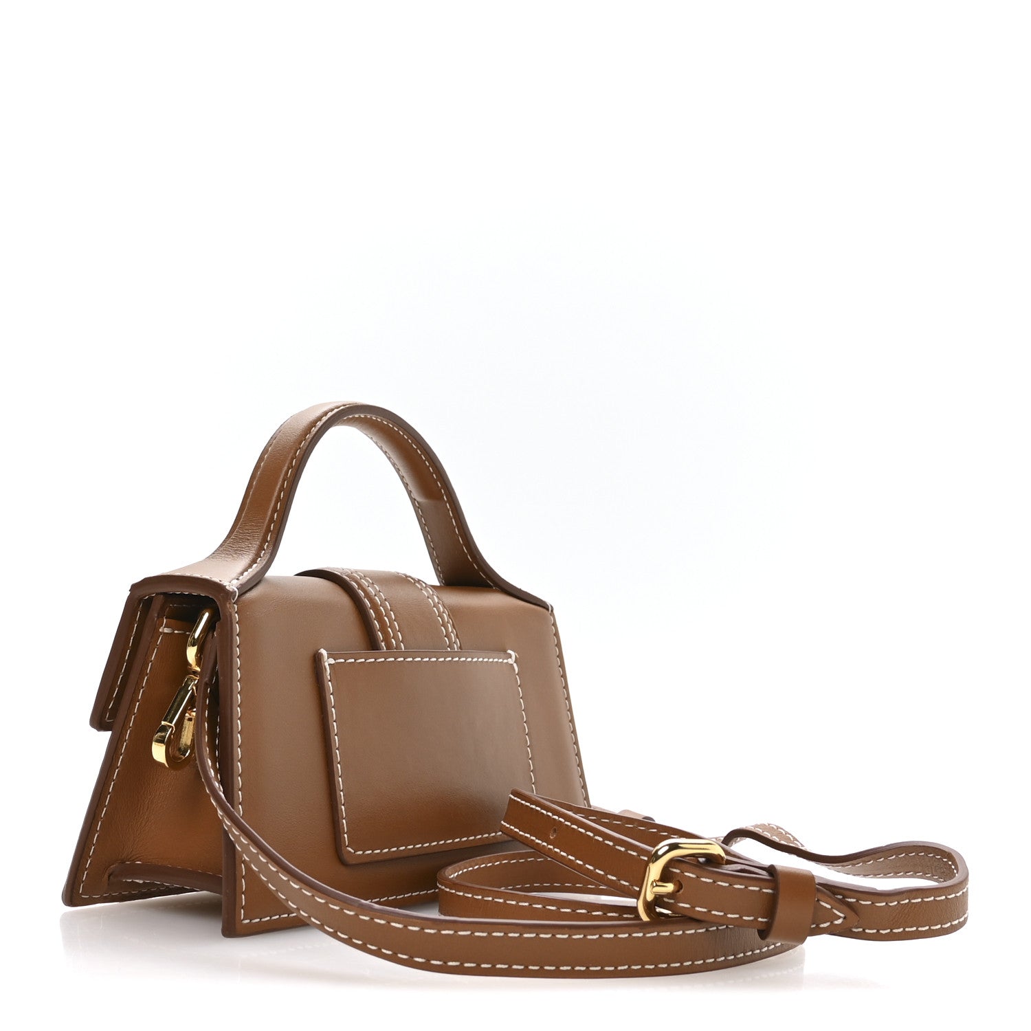 Jacquemus Smooth Calfskin Le Bambino Light Brown 3 of 10