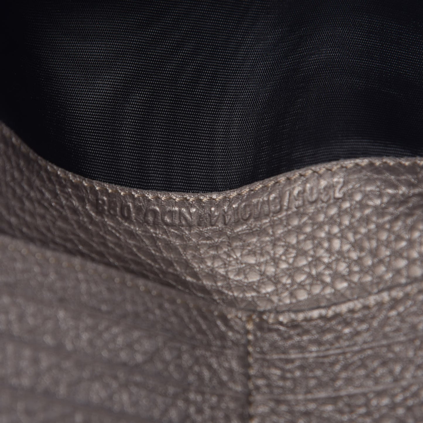 Cuoio Romano Selleria Continental Wallet Peltro