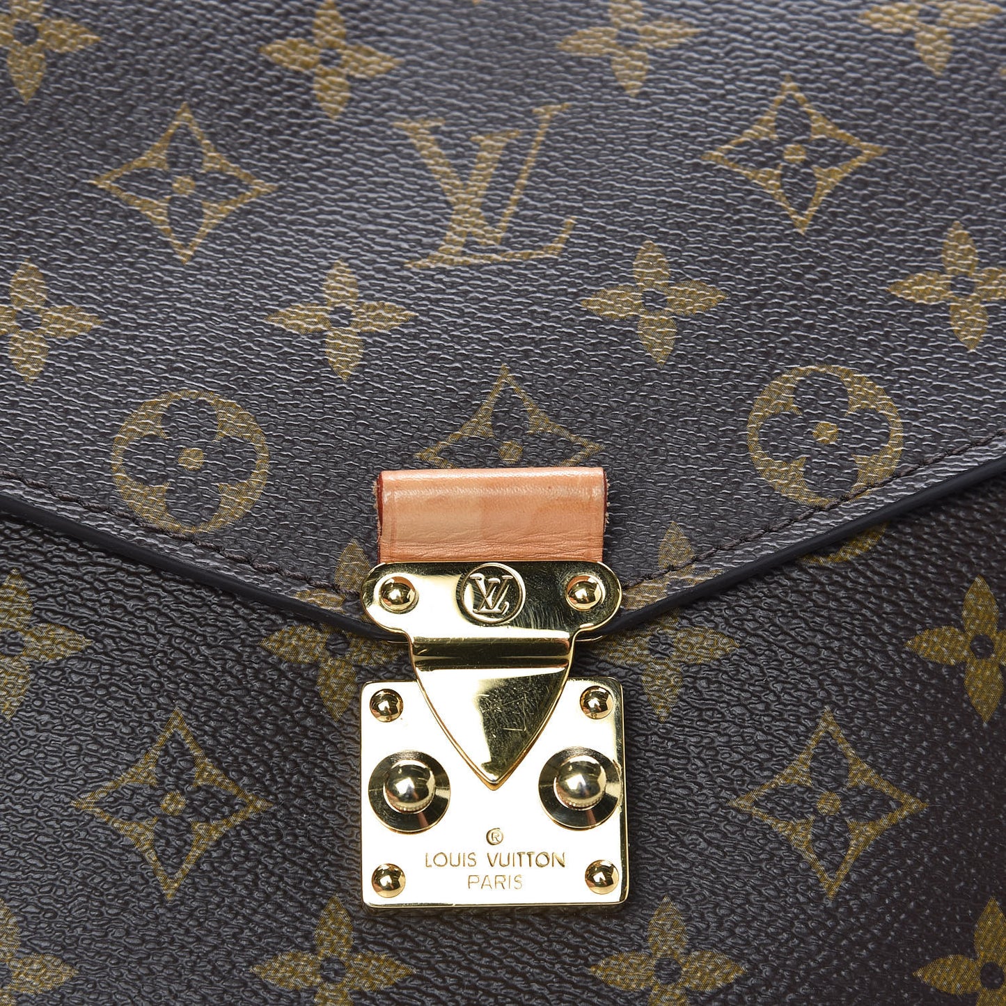 Monogram Pochette Metis