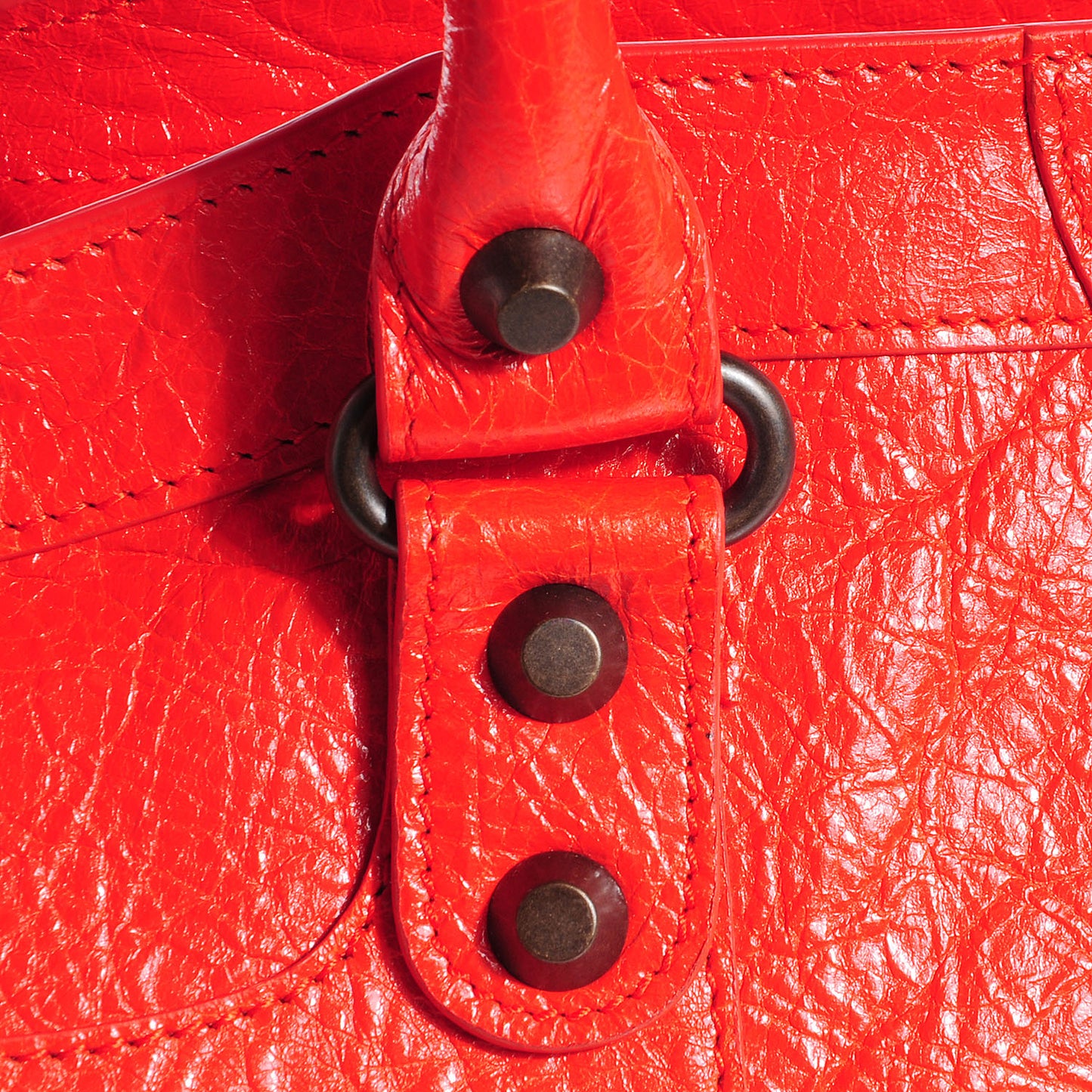Agneau Classic Hardware City Rouge Coquelicot Rouge Braise