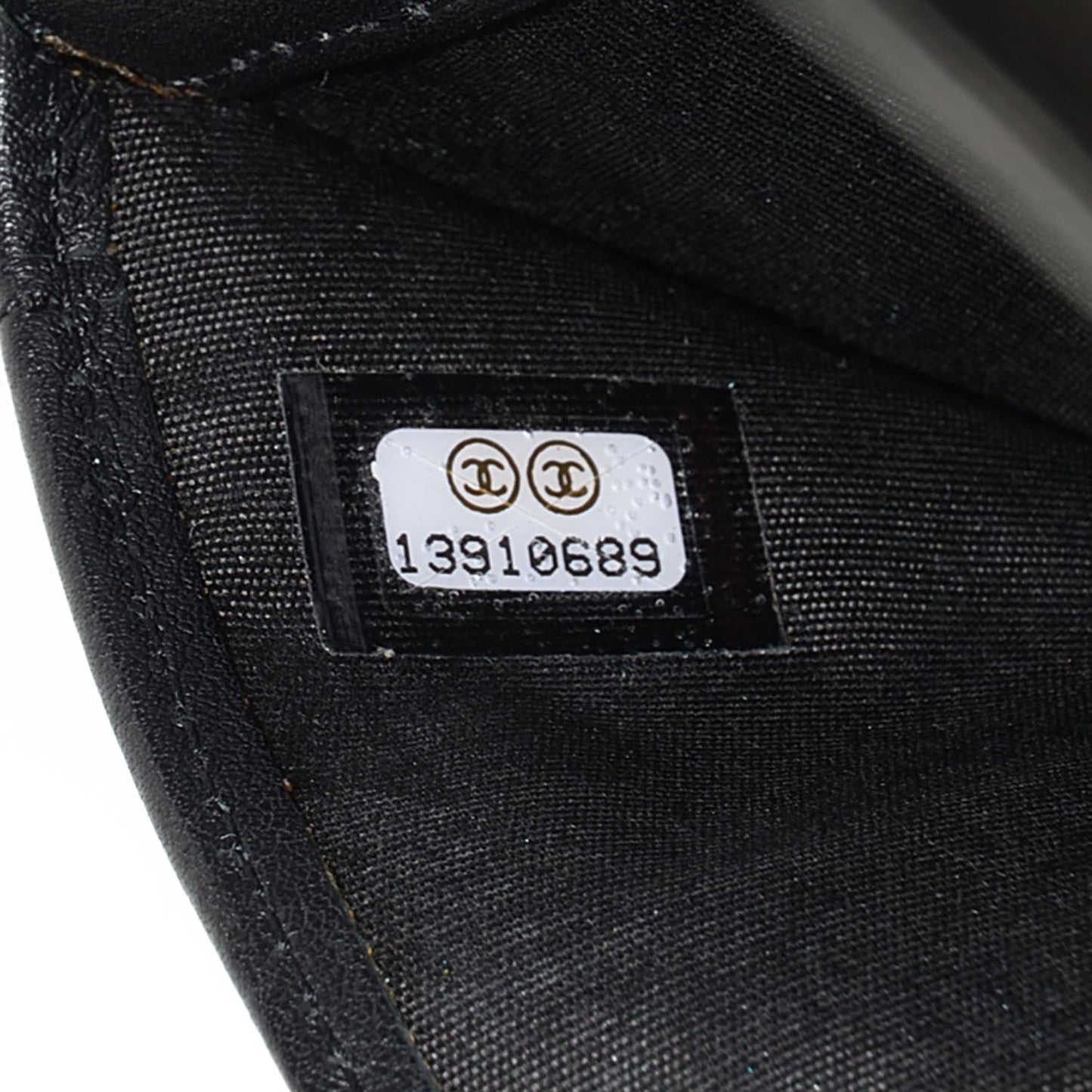 Caviar Sevruga Long Flap Wallet Black