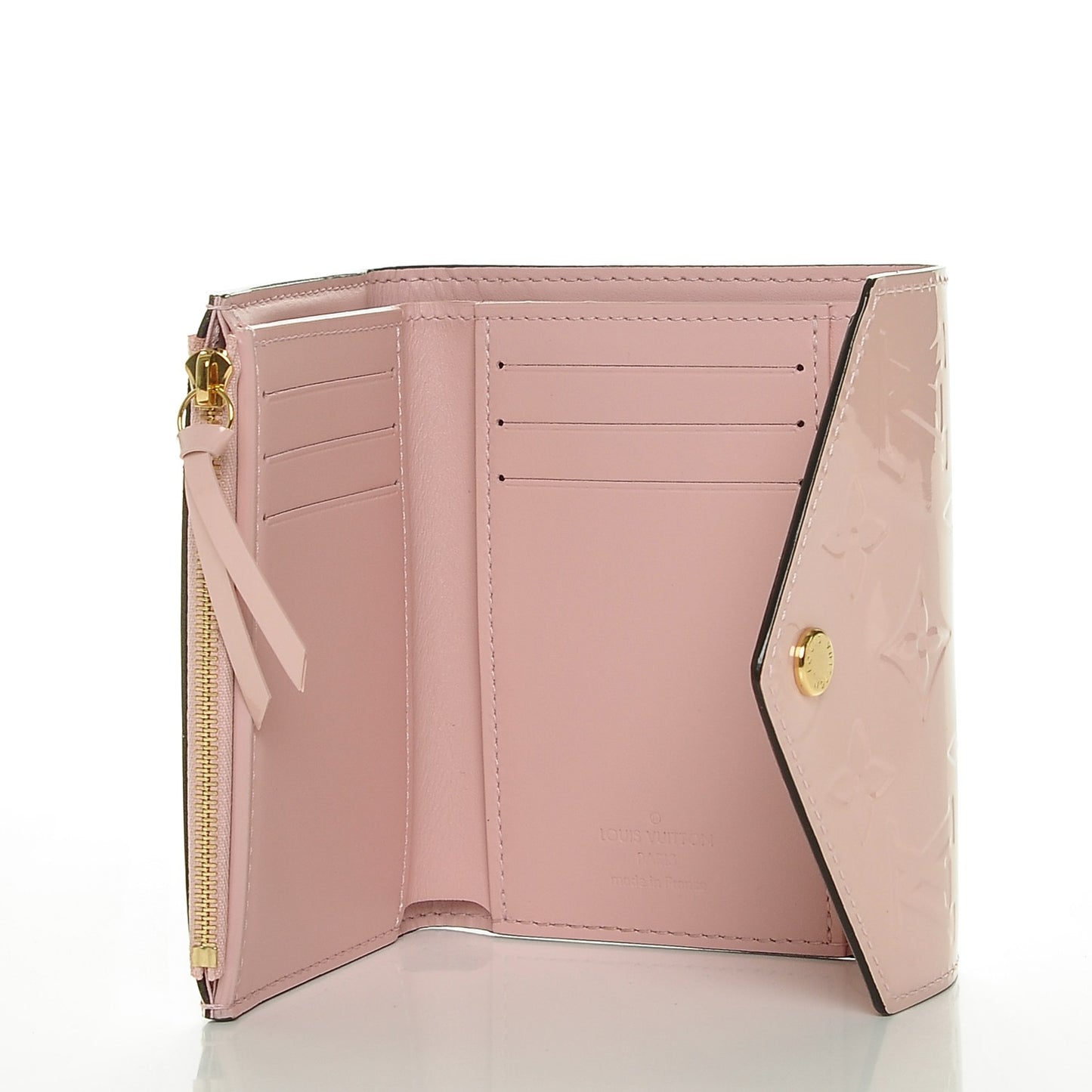 Vernis Victorine Wallet Rose Ballerine