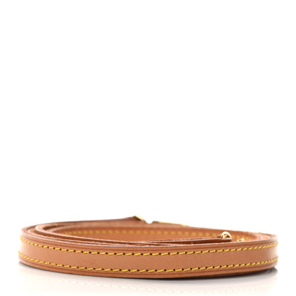 Louis Vuitton Vachetta 12mm Long Shoulder Strap 2 of 4