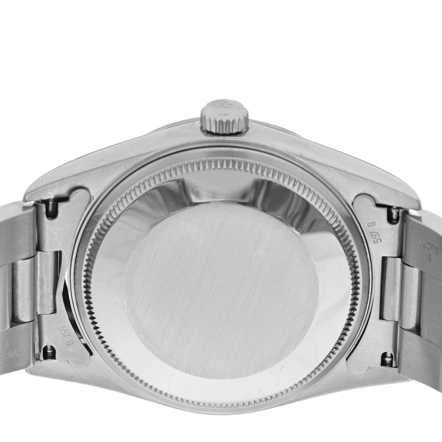 Stainless Steel 34mm Air-King Oyster Perpetual Precision Watch Black 14000M