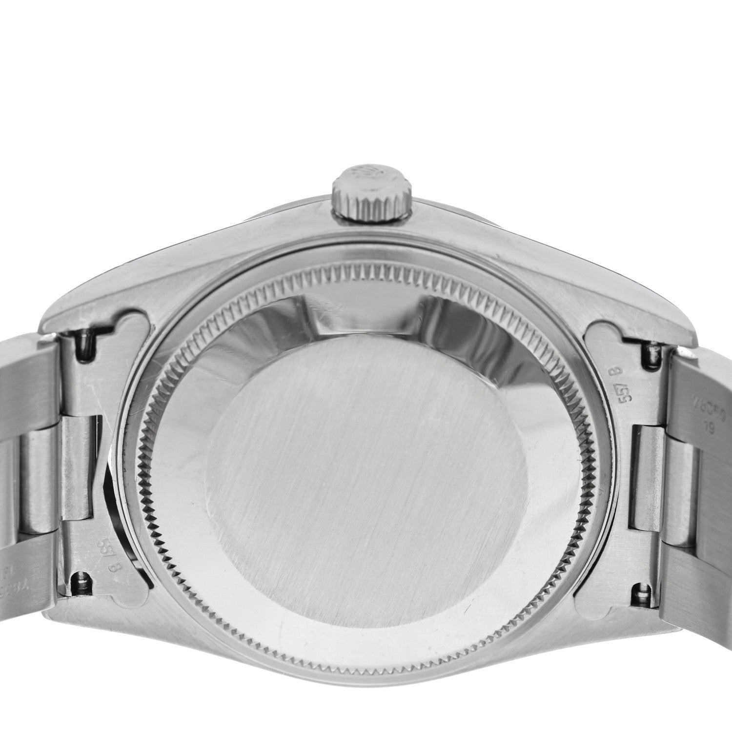 Rolex Stainless Steel 34mm Air-King Oyster Perpetual Precision Watch Black 14000M 4 of 4
