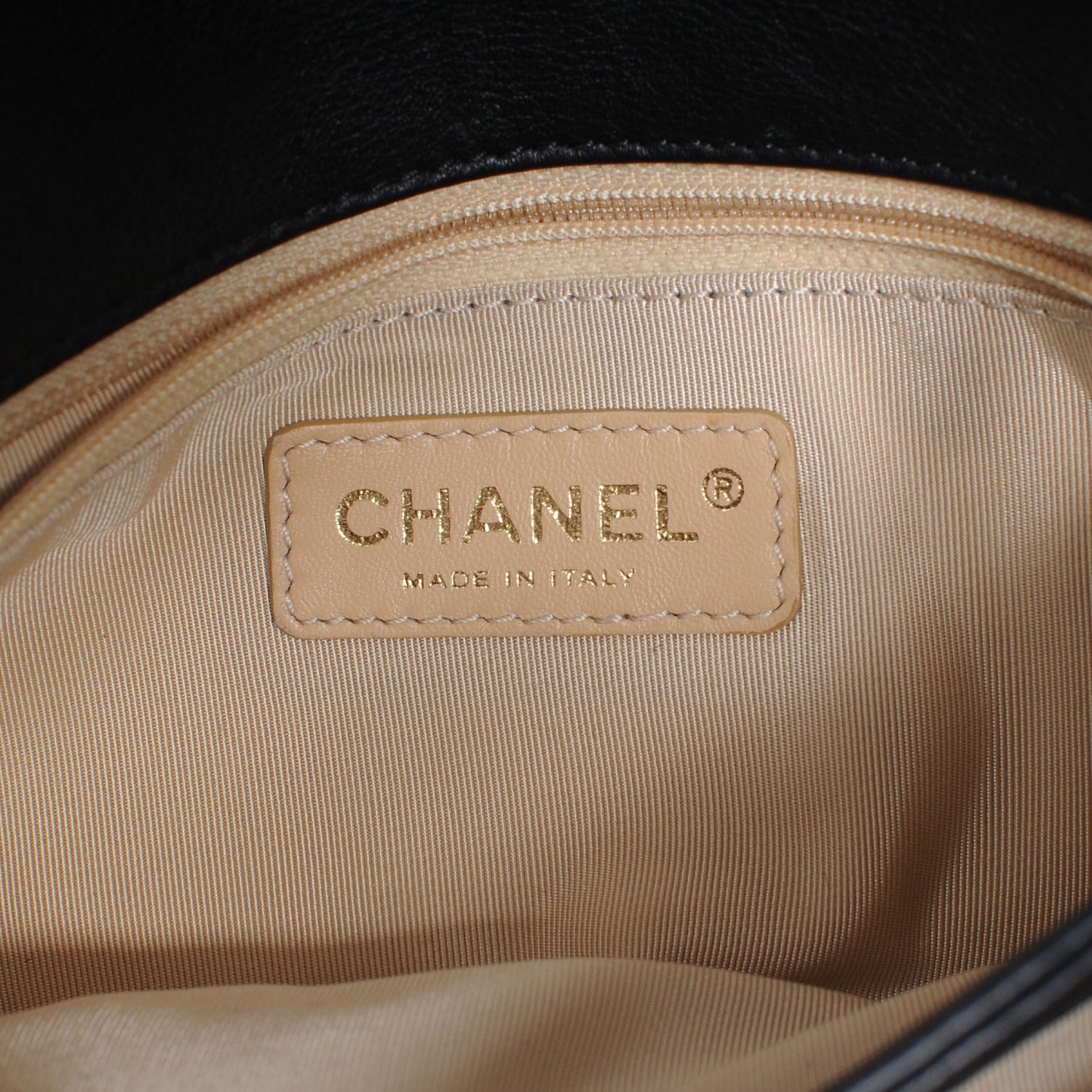 Chanel Calfskin CC Crown Small Flap Black 6 of 7