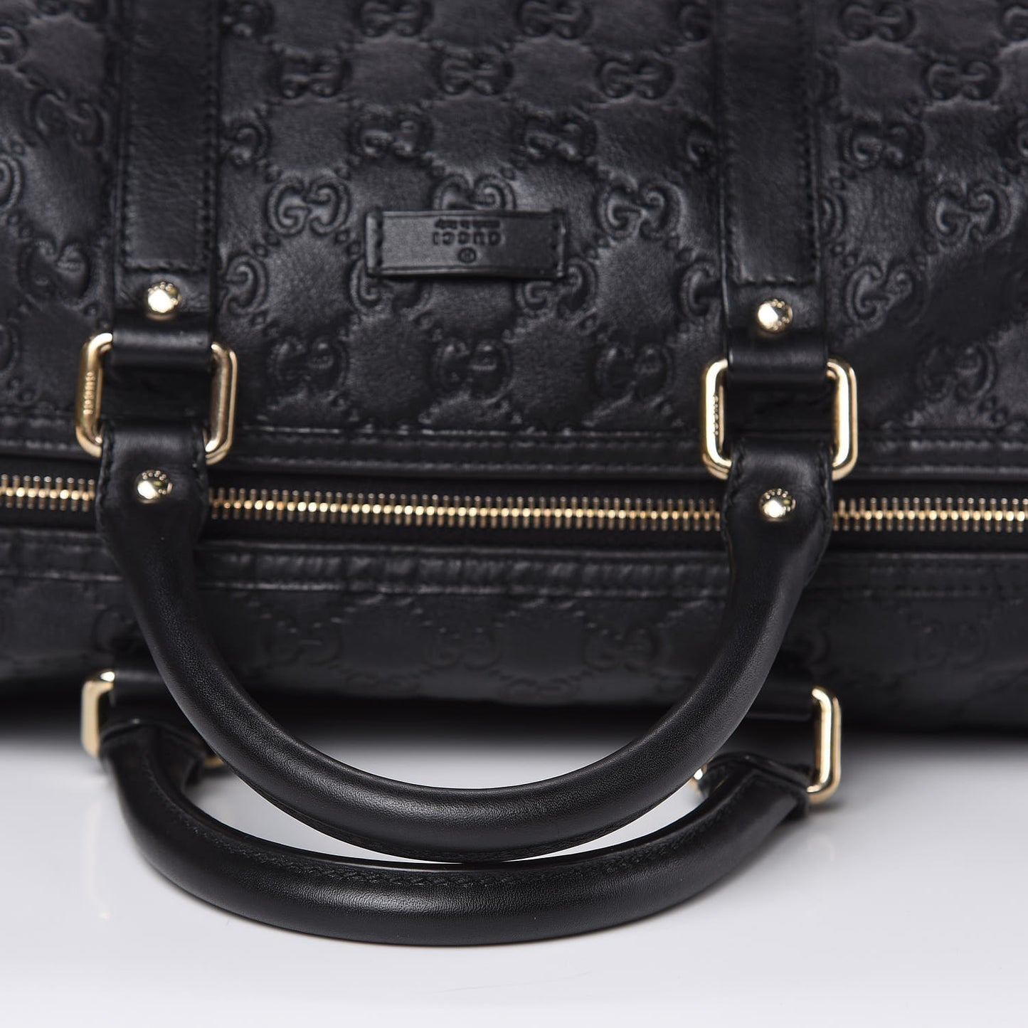 Guccissima Medium Joy Boston Black