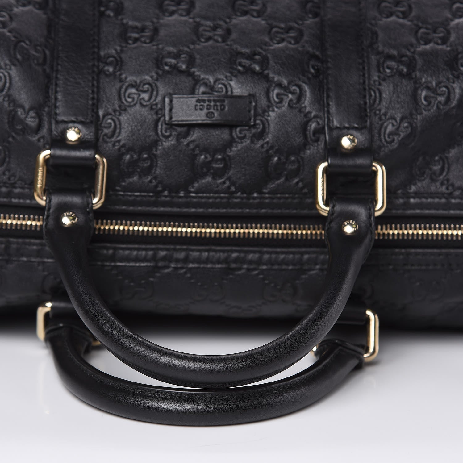 Gucci Guccissima Medium Joy Boston Black 12 of 16