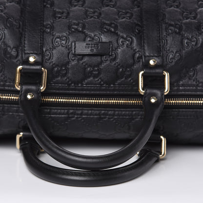 Gucci Guccissima Medium Joy Boston Black 12 of 16