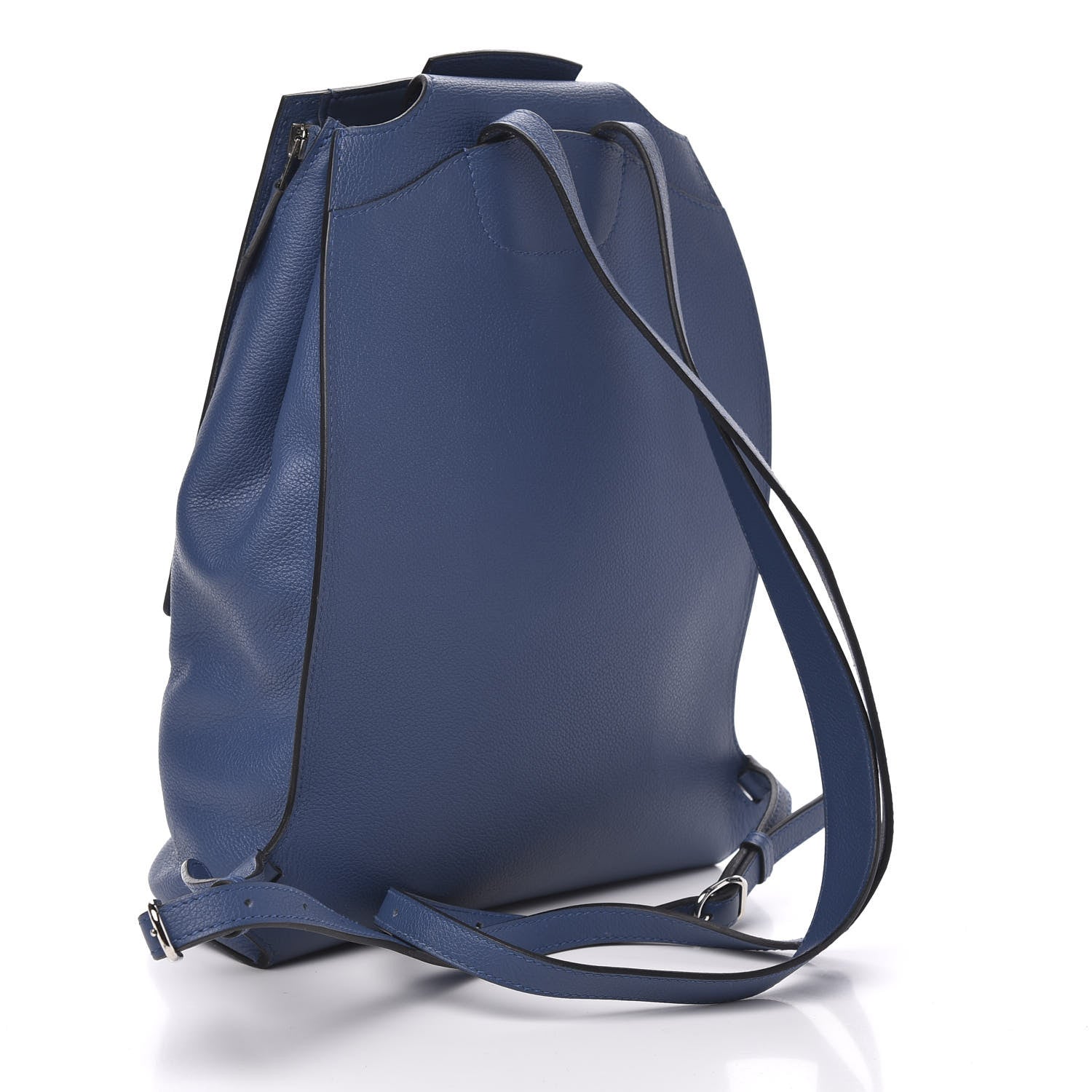 Hermes Evercolor GR24 Backpack Bleu Brighton 2 of 9