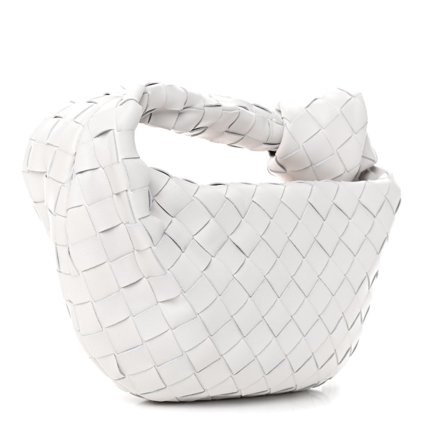 Nappa Intrecciato Mini Jodie Chalk