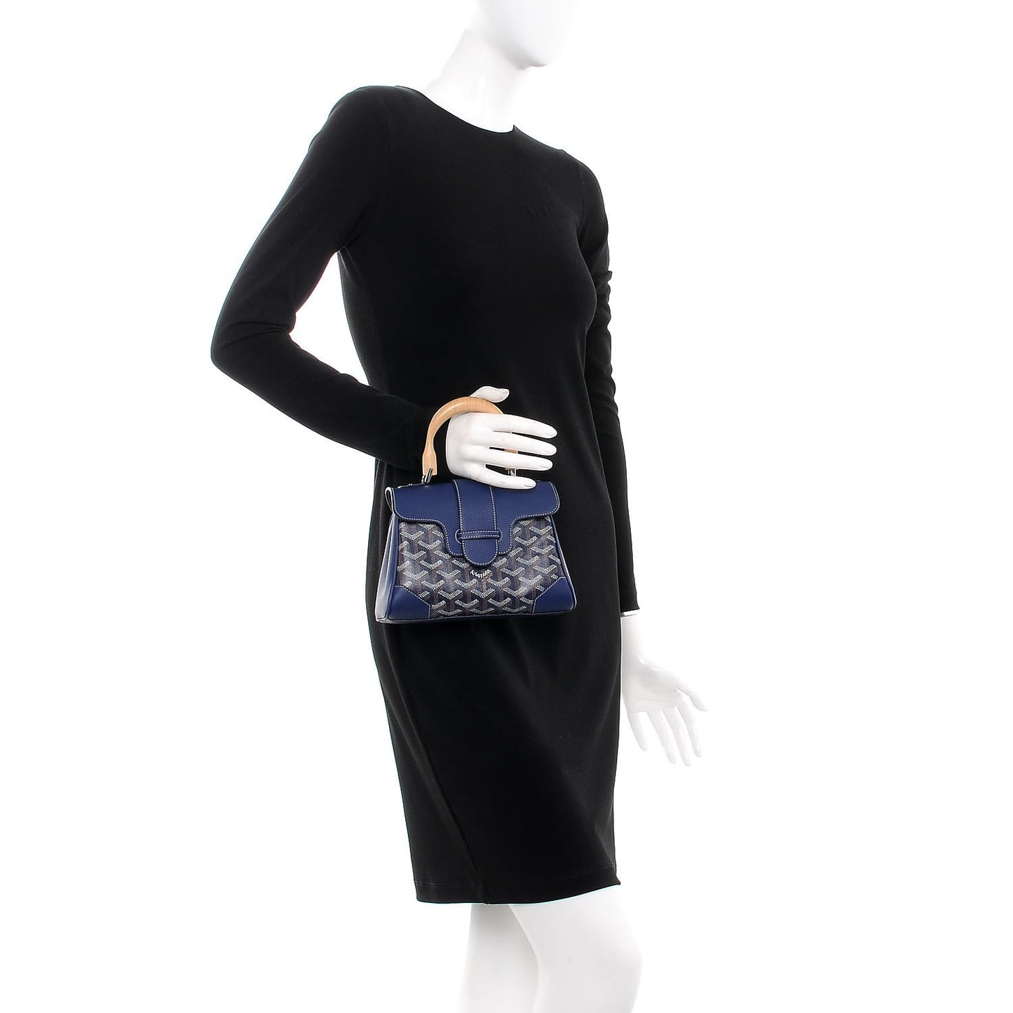 Goyardine Saigon Mini Navy