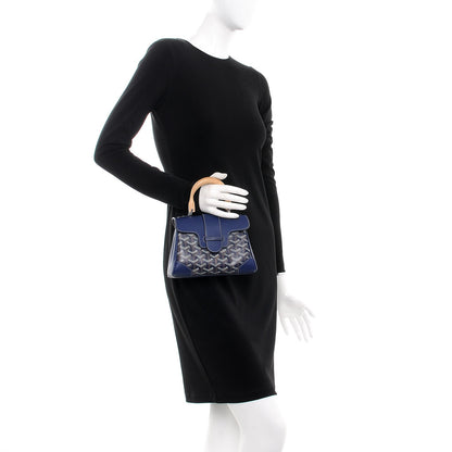 Goyard Goyardine Saigon Mini Navy 2 of 8