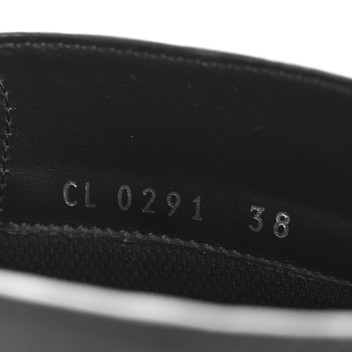 Louis Vuitton Calfskin Polar Flat Ankle Boots 38 Black 9 of 9