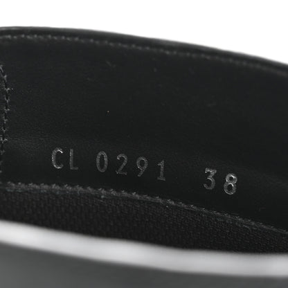Louis Vuitton Calfskin Polar Flat Ankle Boots 38 Black 9 of 9