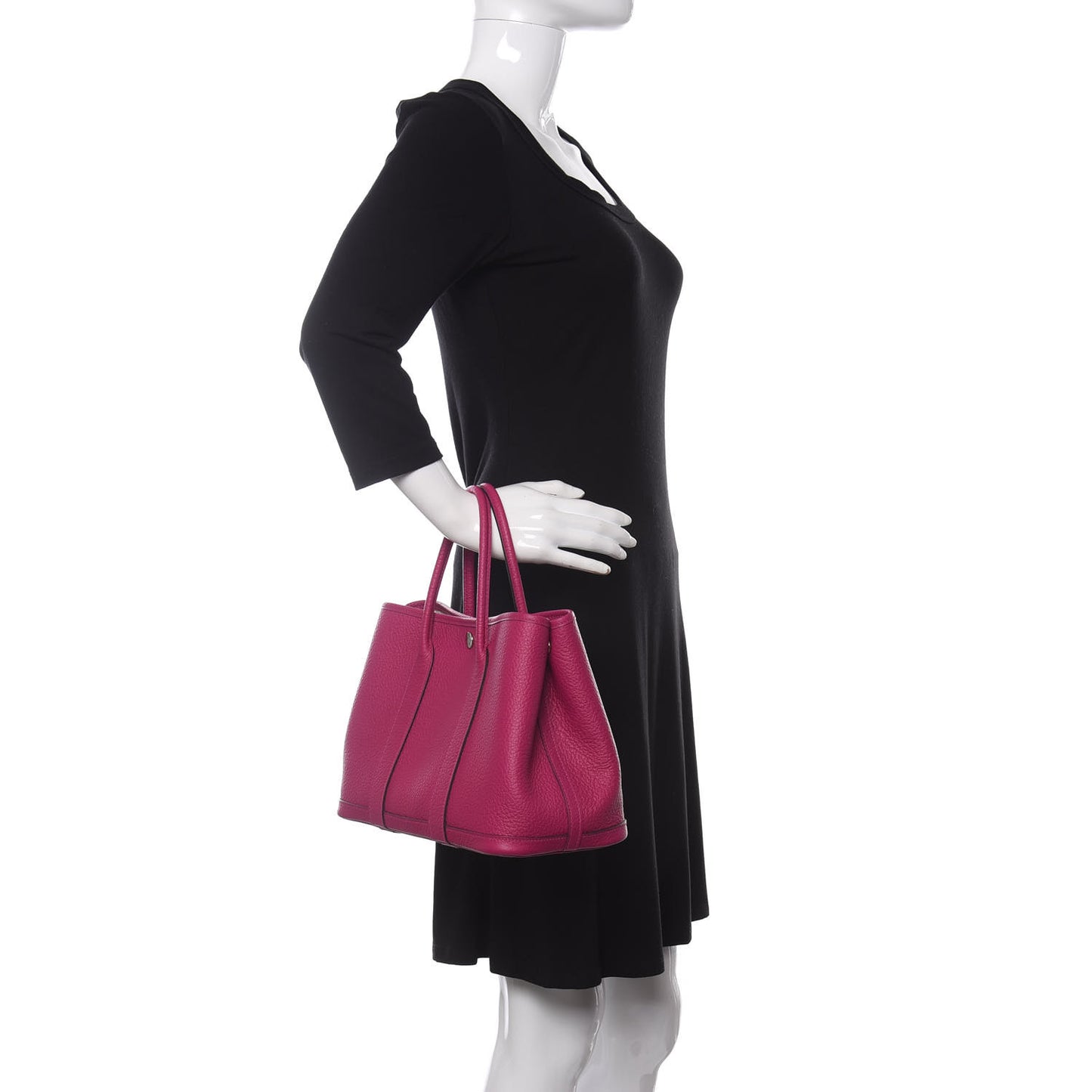Vache Country Garden Party 30 TPM Rose Pourpre