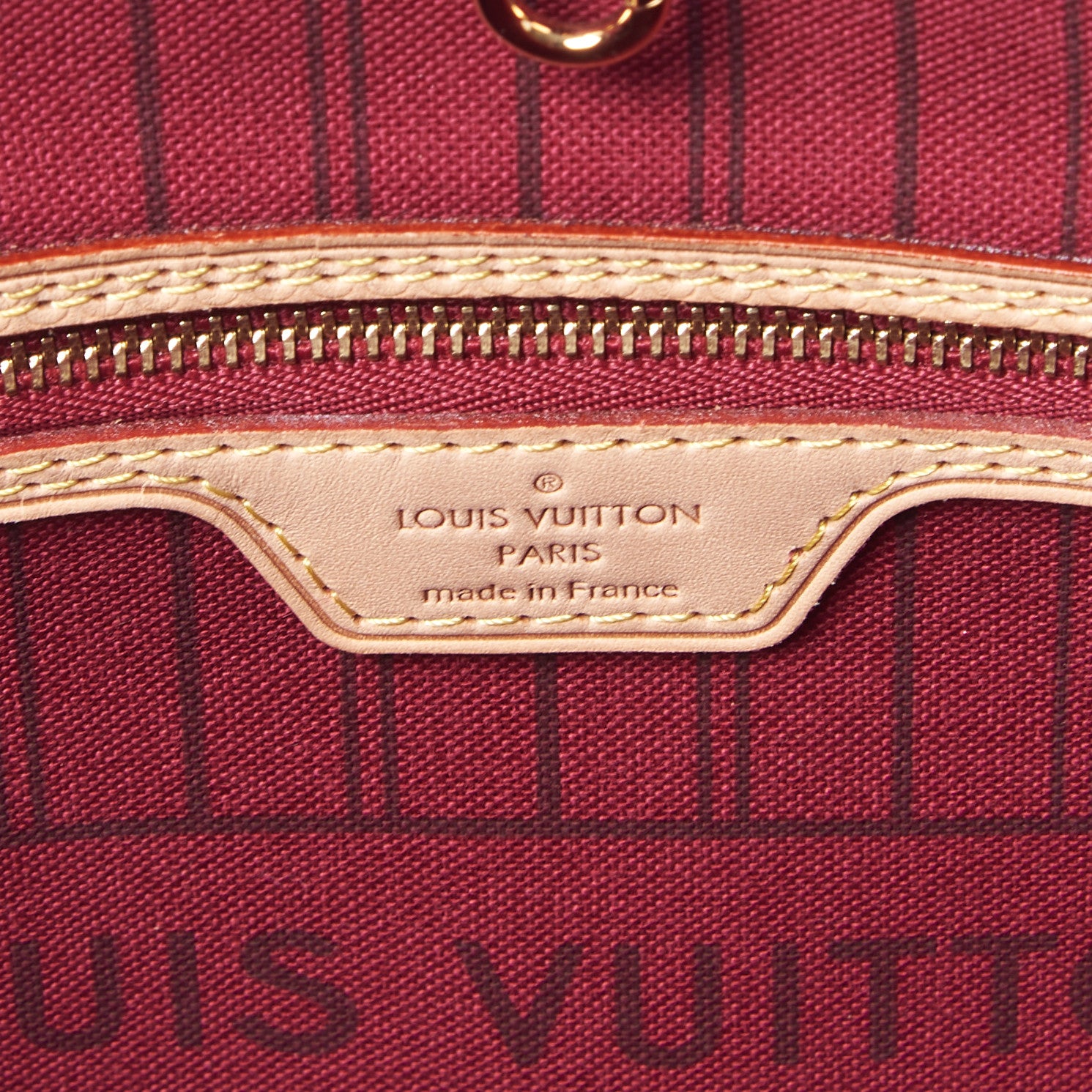 Louis Vuitton Monogram Neo Neverfull MM Fuchsia 6 of 9