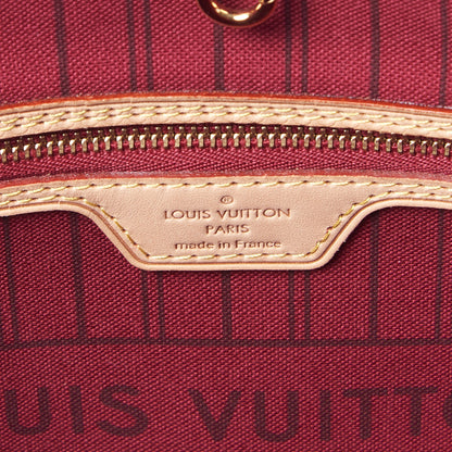 Louis Vuitton Monogram Neo Neverfull MM Fuchsia 6 of 9