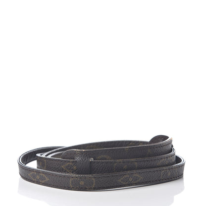 Louis Vuitton Monogram 12mm Shoulder Strap 2 of 4