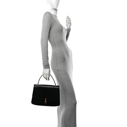 The Row Calfskin Medium The Sofia 11.75 Top Handle Black 2 of 10